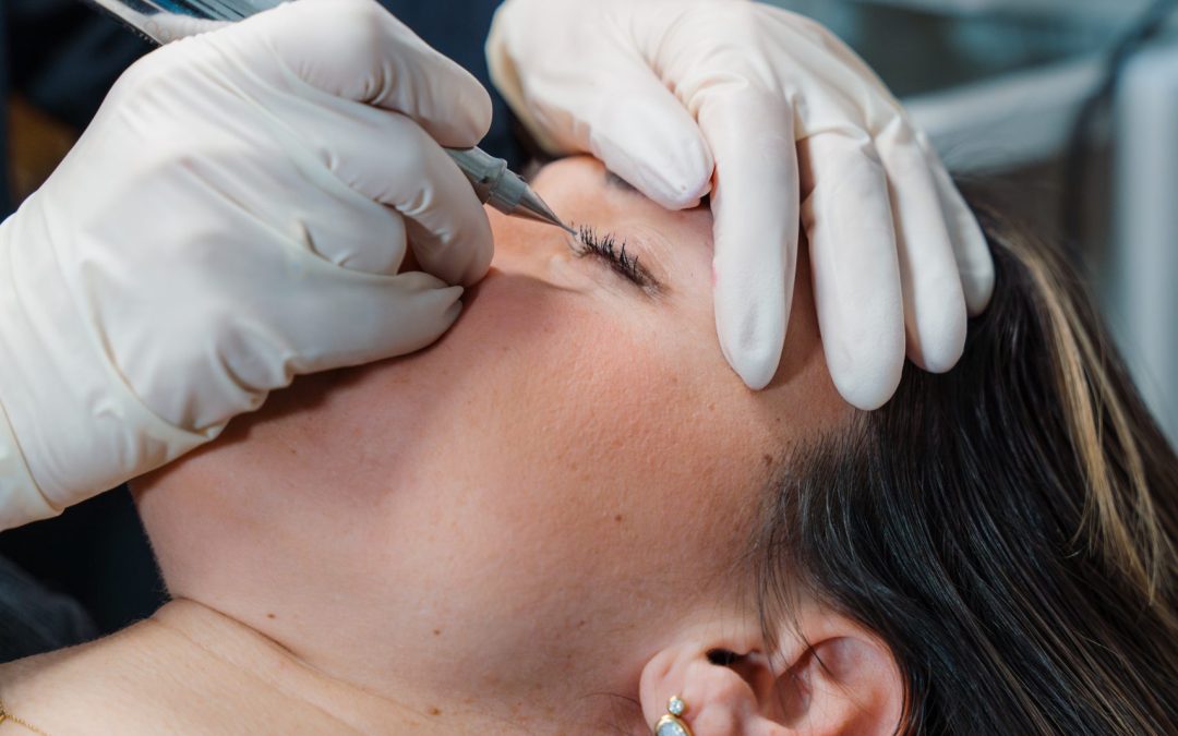 Shila_Line eyebrows permanent make-up